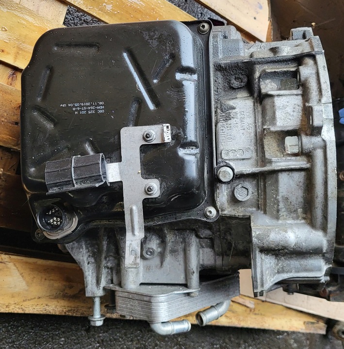 фото №10, Коробка передач коробки передач автоматична dsg ual seat ateca 2.0 tfsi 4x4 4motion оригінальний номер eu