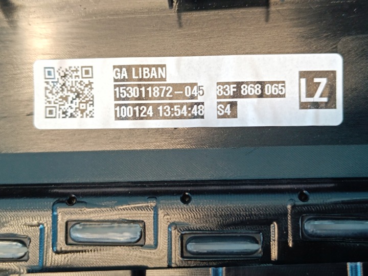 фото №9, Audi q3 f3 sportback 1.4 tsi 110kw 2024r карта двери левые зад 83a867487