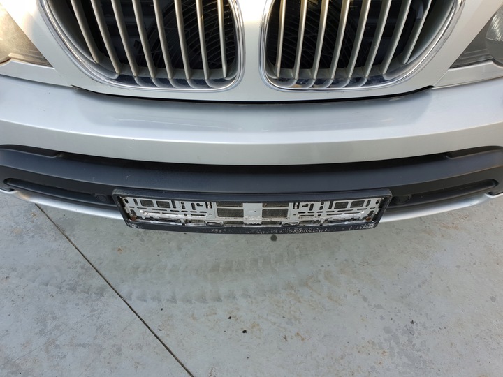 фото №8, Bmw x5 e53 03r 4.6 is бампер перед титан срібло