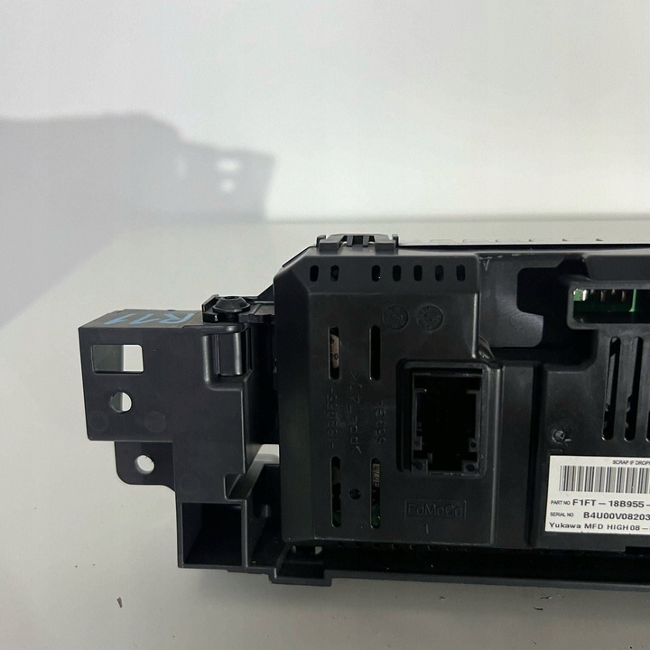 фото №7, Ford оригінальний номер focus mk3 c-max mk2 екран монітор дисплей радіо f1ft18b955gd