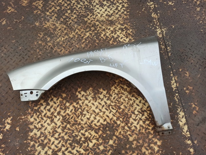 фото №1, Volkswagen passat b5 рестайлінг крило лівий перед ld1w голий bez обладнання