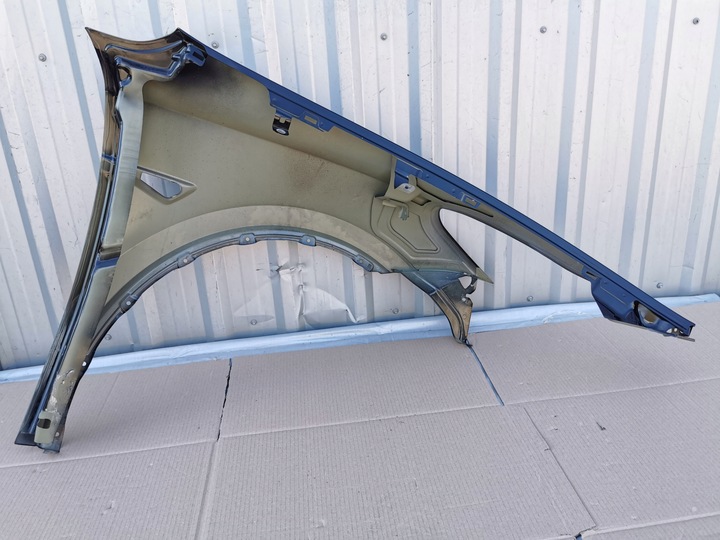 фото №15, Tesla модель y крыло переднее левый b.ładny перед