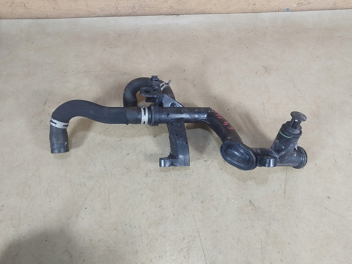 фото №1, C4 picasso i 1.6 hdi шланг воды магистраль 9670254180