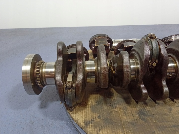 фото №7, Mercedes amg gt 4 door w290 x290 3.0 367km m256 wał колінчастий поршні