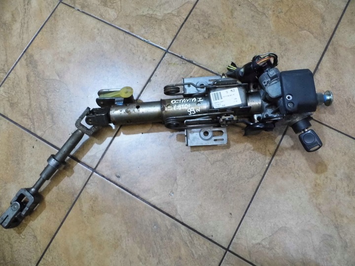 фото №6, Skoda octavia i 1.9tdi 99' hb колонка кермова замок запалювання 1u1419501h