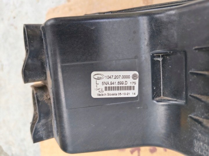фото №8, Vw tiguan ii r line vw t roc галоген ліві перед передній 5na941699d