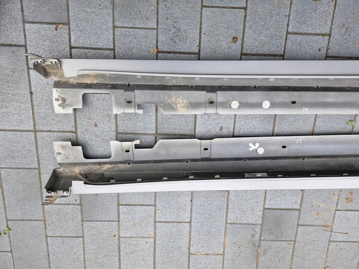 фото №8, Bmw x2 f39 накладка порог планка пороговая правая м-пакет