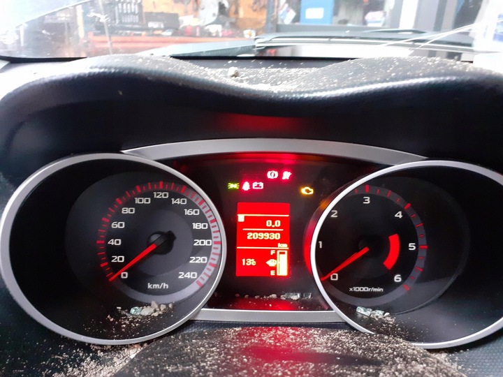 фото №13, Спидометр mitsubishi outlander ii cw_w 2.0 507920h 8100a115 209tys