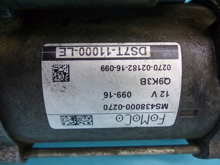 фото №6, Тест стартер ford kuga mk2 ii 13-19 , 2.0 tdci