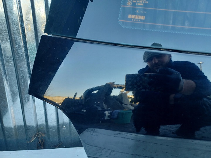 фото №6, Кришка задня багажника mercedes glk x204 комплектна bdb стан dowozimy