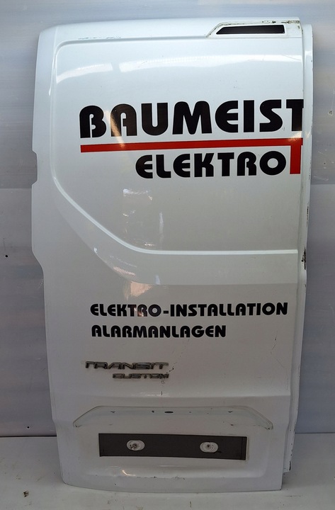 фото №1, Ford transit custom дверь левая зад задние левая skrzydełko