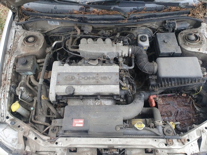 фото №12, Капот передняя kia shuma i 2000 1.8