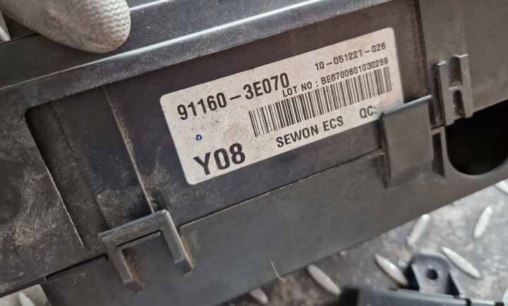 фото №6, Набір стартовий kia sorento i 2.5crdi 0281011579