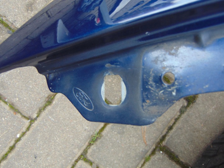 фото №12, Крило праві перед переднє ford mondeo mk4 iv e6