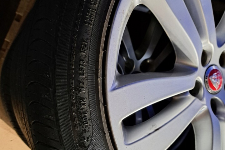 фото №7, Комплект диск jaguar xj x351 bw9m1007aa 3.0l бензин 250kw 2016