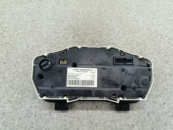 фото №8, Спідометр  ford c-max i 8v4t-10849-ee vp8v4f-10849-ee visteon 1.8 16v
