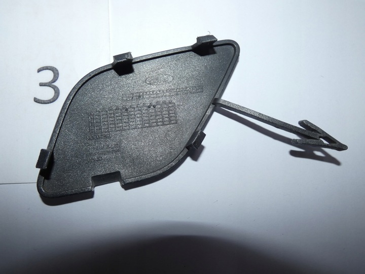 фото №10, Заглушка бампера передней, защита фаркоп буксировочный ford mondeo mk-5