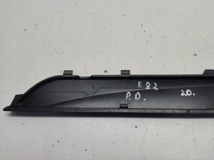 фото №7, Bmw 1 e82 e88 2010 накладка порогова двері передніх 7117634