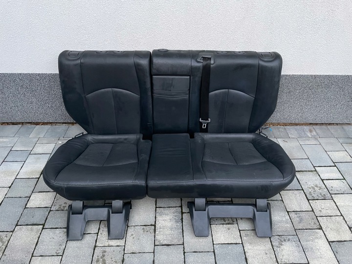 фото №1, Диван сиденье сиденья зад задние кожа mercedes mb e-klasa w211 универсал