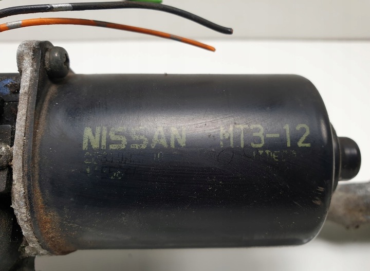 фото №6, Механизм дворник перед nissan micra k12 евро