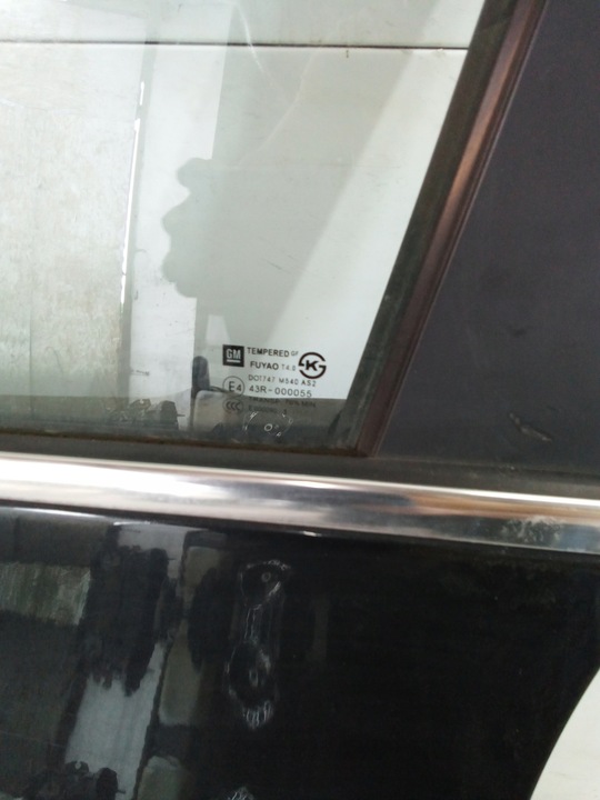 фото №5, D234 дверь левый перед captiva gar