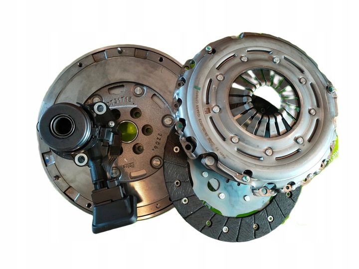 фото №13, Valeo набір зчеплення двомасовий маховик підшипник citroen c4 grand picasso i c4