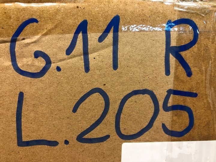 фото №10, Uzbrojona полный led лампа правый перед do bmw 7 g11 2019-22 рестайлинг европа