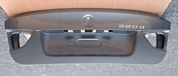 фото №6, Bmw e90 рестайлінг кришка задня голий