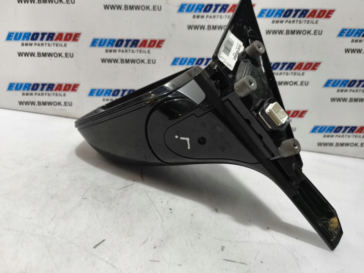 фото №9, Bmw g14 g15 g16 зеркало левое камера 9 pin замороженный bluestone x1d 9498927