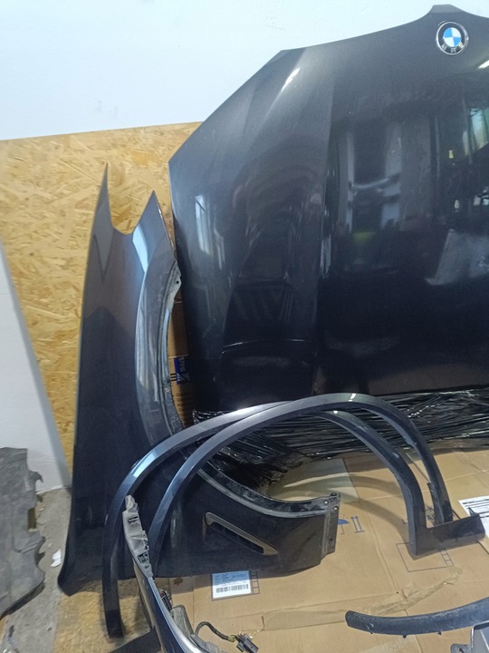 фото №8, Комплектный перед бампер капот крылья bmw g01 g02 x4 x3 m-sport адаптивный
