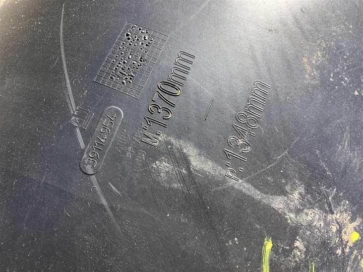 фото №6, Подкрылок зад правые универсал opel astra k v 15-20r.