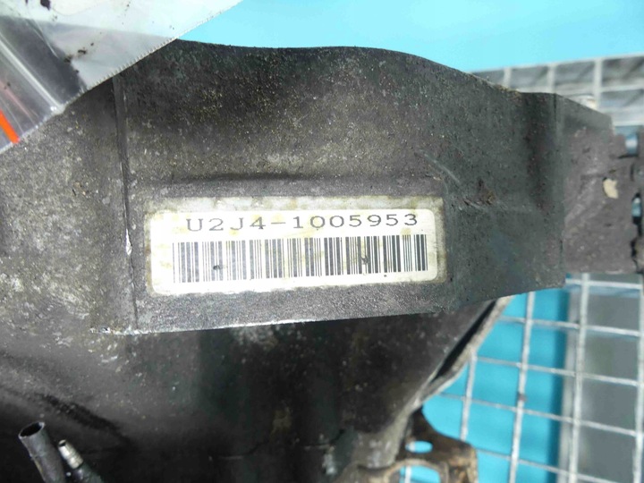 фото №7, Коробка передач коробки передач honda accord vi 98-02 u2j4 2.0 16v