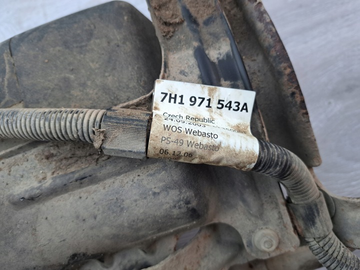 фото №6, Vw t5 обігрів стояночний вебасто suche 7h0819002r