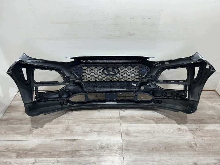 фото №10, Hyundai kona i 1 17-20 бампер перед передний 86512-j9000