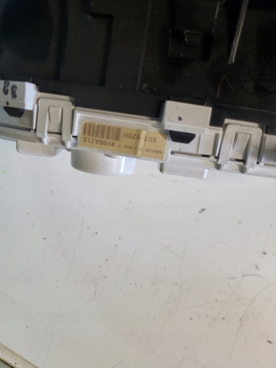 фото №5, Спідометр  прилади mitsubishi outlander ii 2.0 did bsy європа