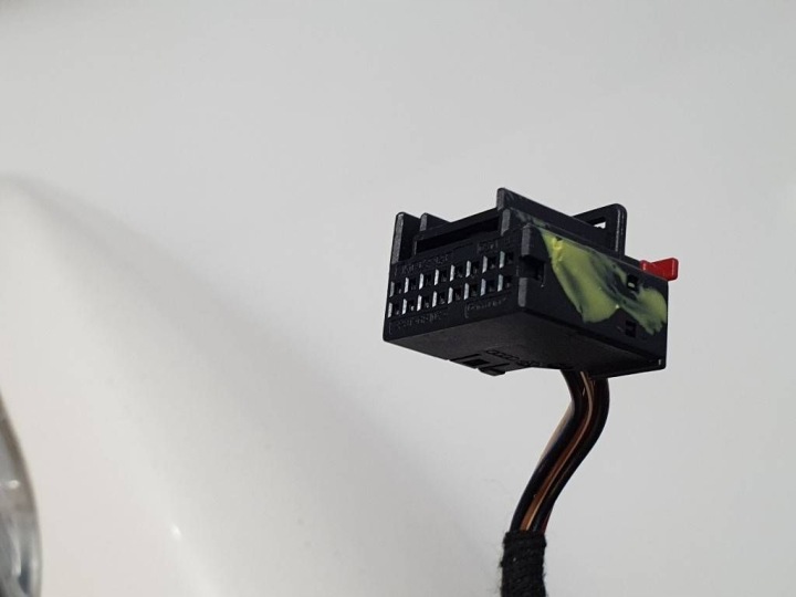 фото №13, Vw passat b7 2011 електричні дзеркало праве бічні 3c0857934a lb9a 7-pin