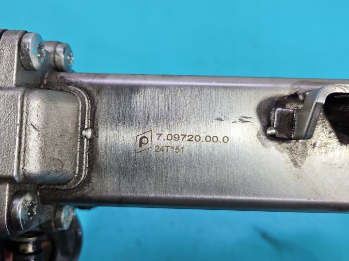 фото №9, Клапан egr 5-pin / з радиатор vw passat b7 1,6 tdi 7.09720.00.0