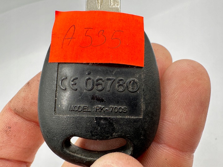 фото №7, Ключ ключ pilot chevrolet nubira matiz kalos aveo spark