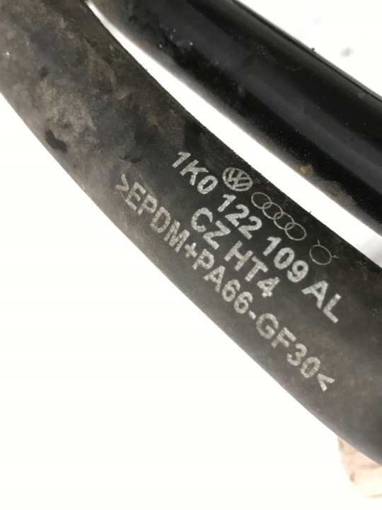 фото №8, Audi vw 2.0 tfsi шланги основний  1k0122109al