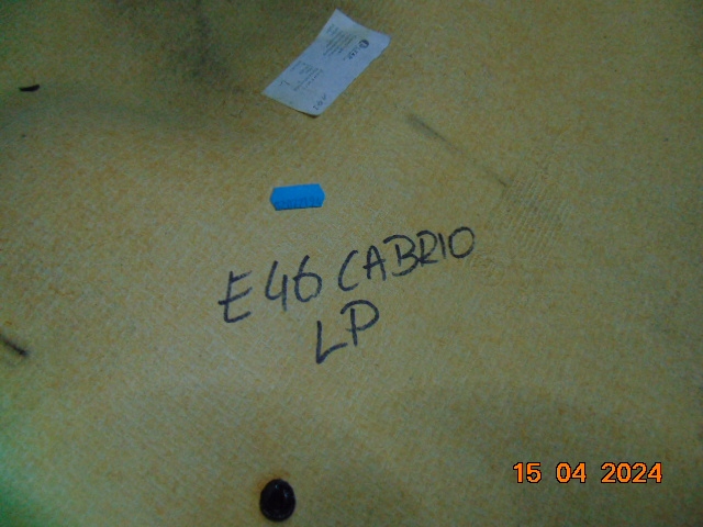 фото №6, Bmw 3 e46 cabrio спина спинка корпус сиденья водителя левый чёрные