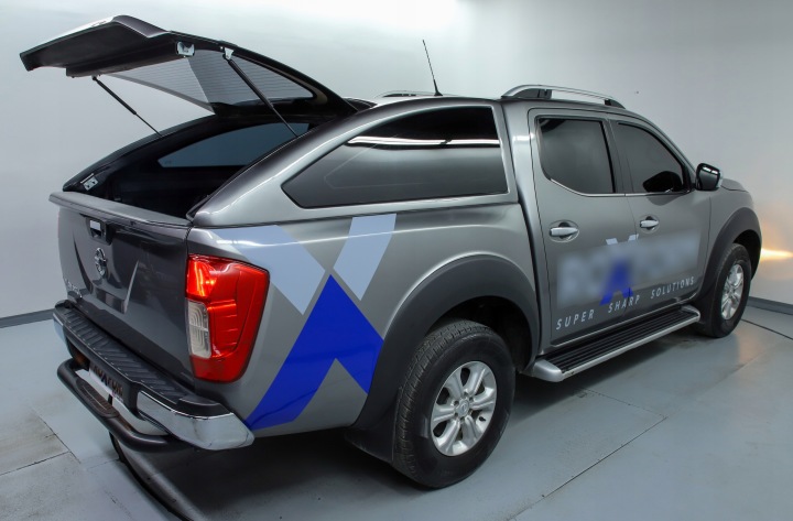 фото №7, Nissan navara 2016+ надстройка кузов hardtop крышка герметичная