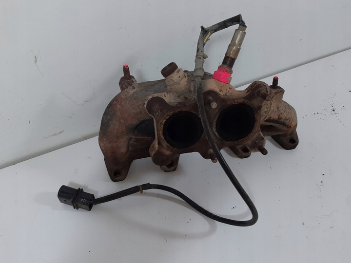 фото №11, Seat altea 1.6 8v mpi 06r колектор випускний з зонд 06a253033p 06a906262br