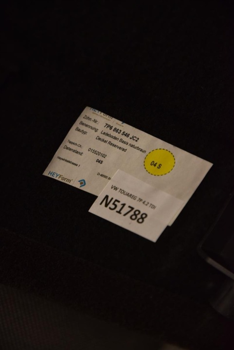 фото №5, Vw touareg 7p підлога багажника 7p6863546