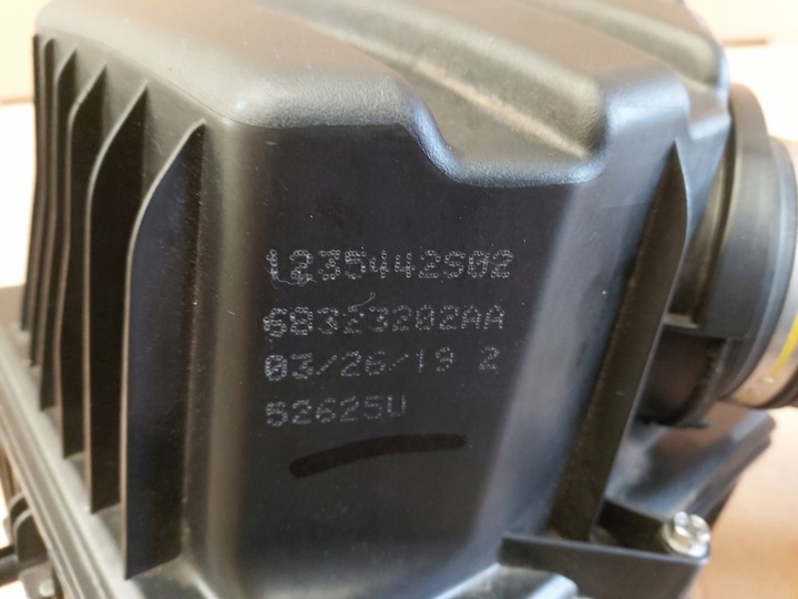 фото №3, Jeep compass ii корпус фільтра повітря 2.0