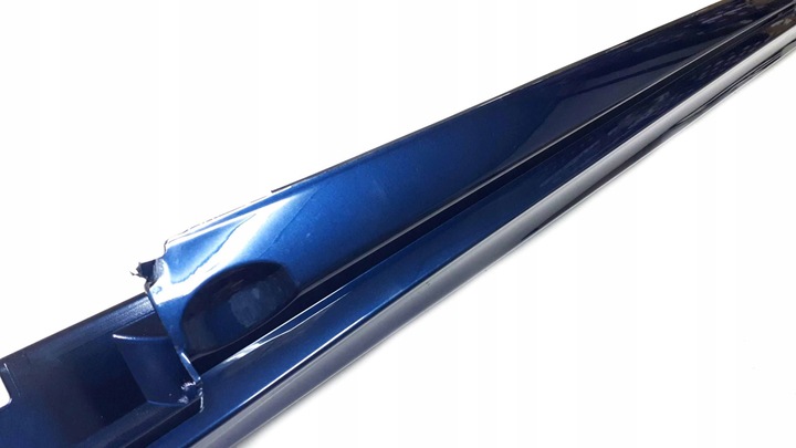 фото №11, Поріг планка накладка ліва vw passat b8 r-line 14-