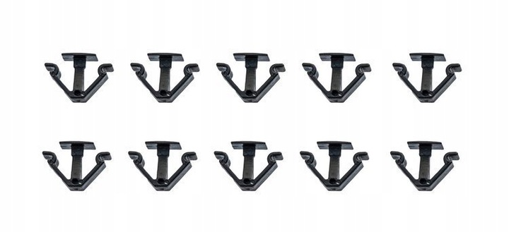 фото №1, Клипса потолок vw crafter ii transporter t5