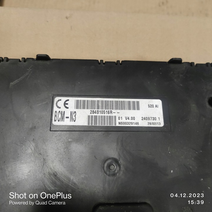 фото №8, Набір стартовий блок керування renault master 3 2.3 dci 0281019382 237102265r