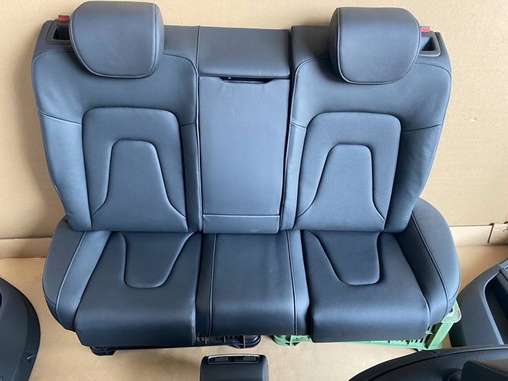 фото №12, Gd audi a5 8t8 sportback сиденья диван салон комплектные вентилируемые оригинал.