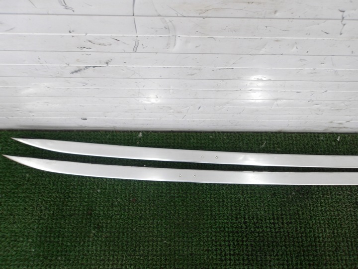 фото №7, Audi q7 4l рейлинги крышные комплект хром оригинал