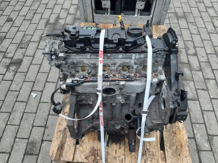 фото №1, Ford fiesta mk7 двигатель 1.4 tdci повреждённый